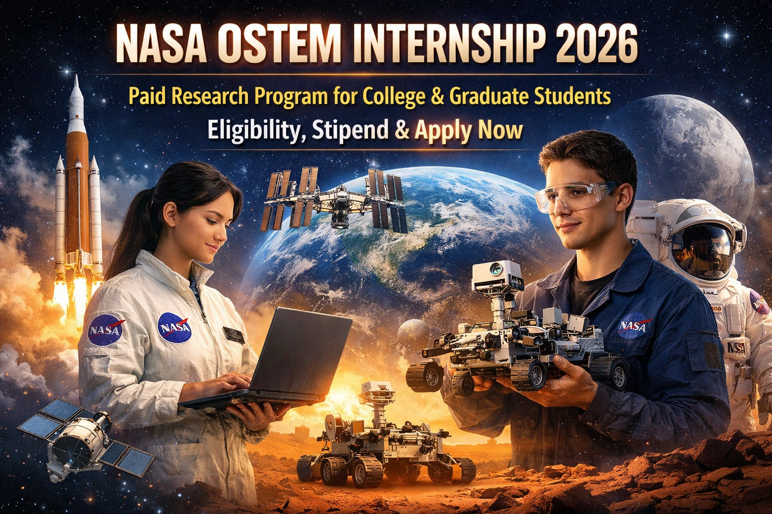 NASA OSTEM Internship 2026