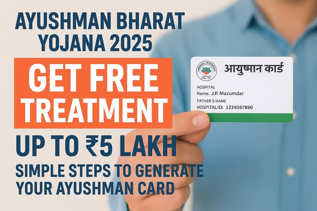 Ayushman Bharat Yojana 2025