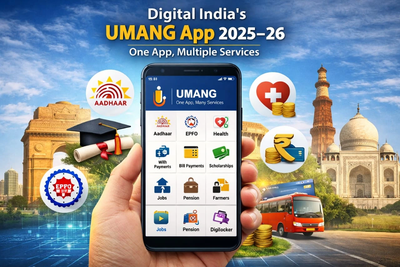 Digital India’s UMANG App 2025–26