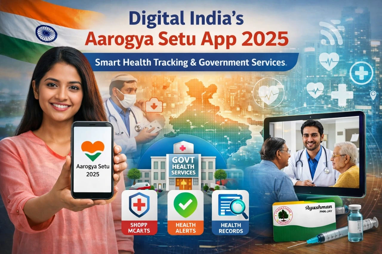 Digital India’s Aarogya Setu App 2025: Smart Health Tracking & Government Health Services