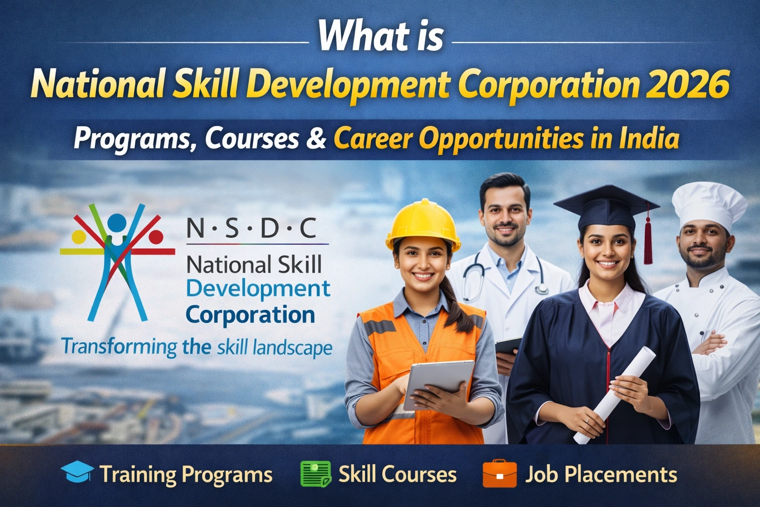 What is National Skill Development Corporation 2026: Programs, Courses & Career Opportunities in India