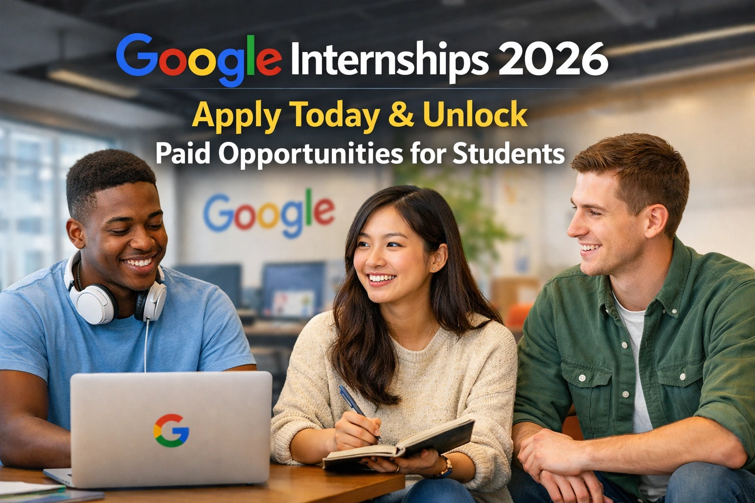 Google Internships 2026: Apply Today & Unlock Paid Opportunities for Students