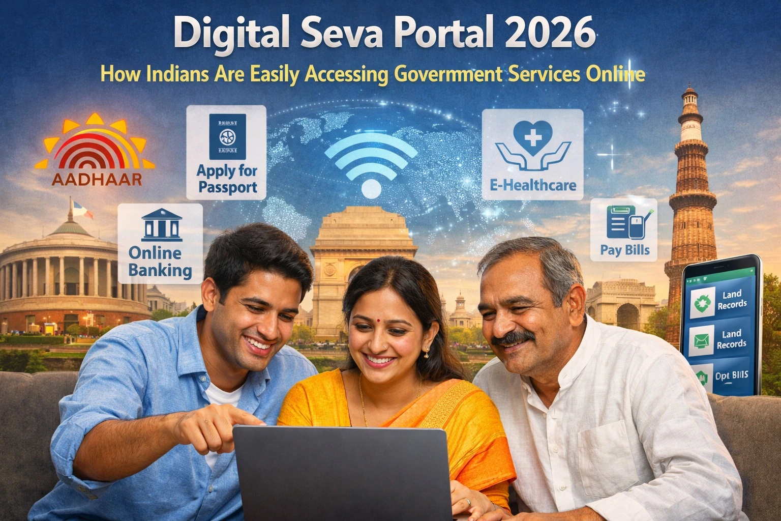 Digital Seva Portal 2026