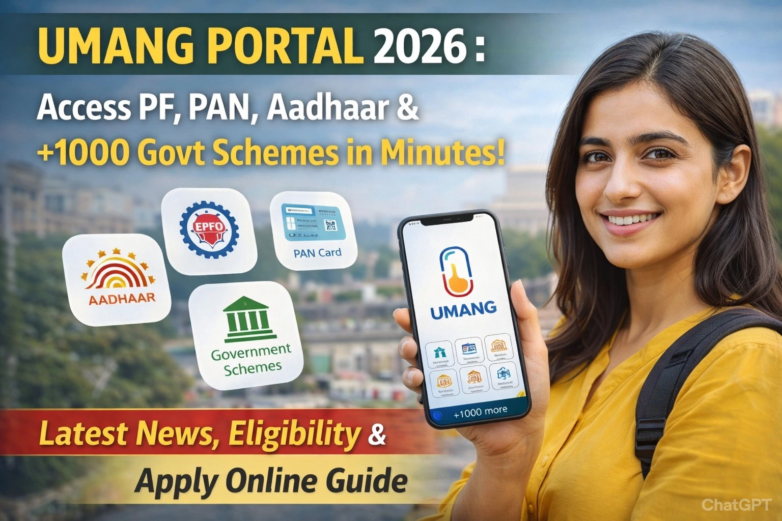 UMANG Portal 2026