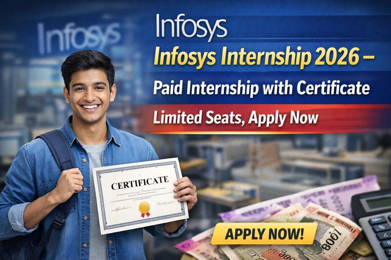 Infosys Internship 2026