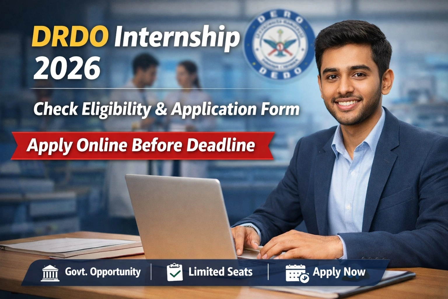 DRDO Internship 2026