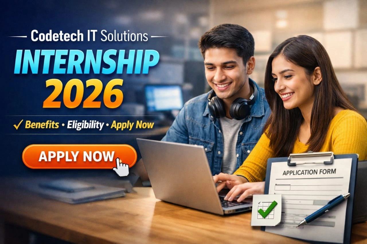 Codetech IT Solutions Internship 2026 – Benefits, Eligibility & Direct Application Form