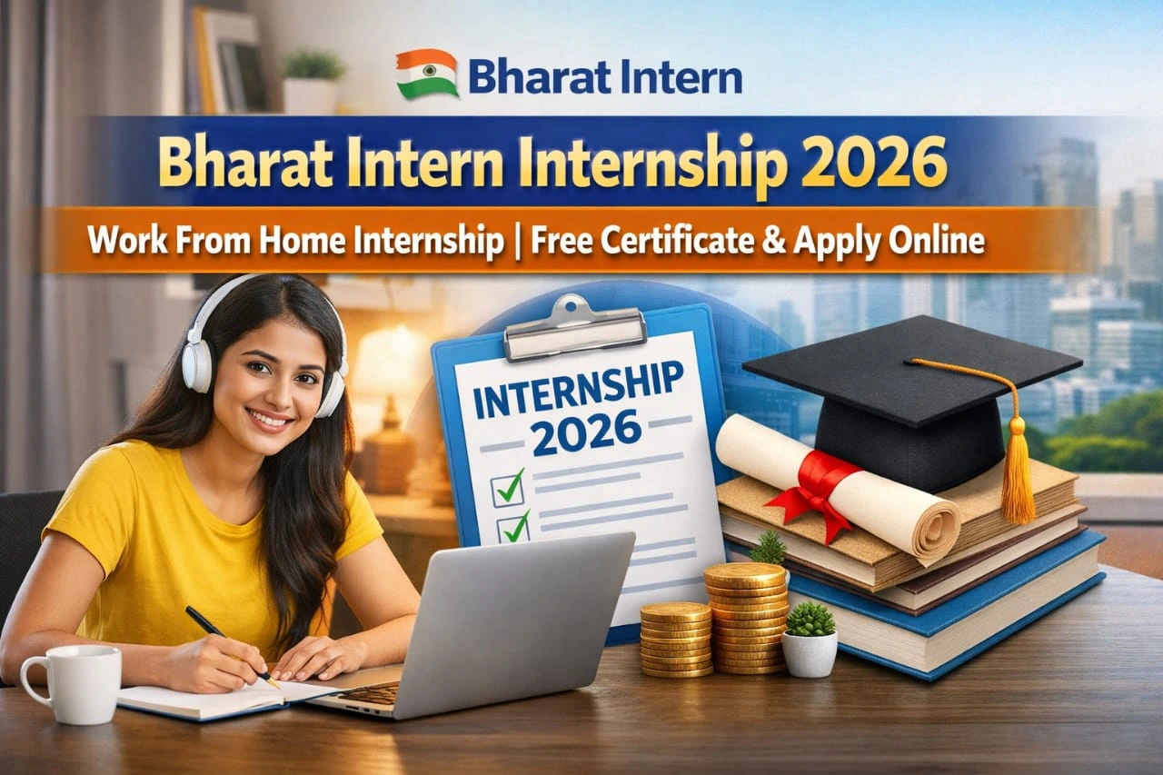 Bharat Intern Internship