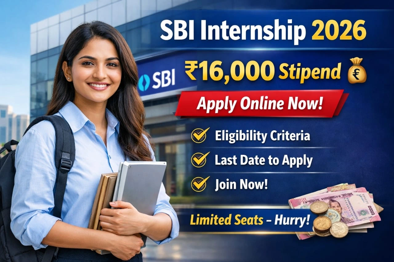 SBI Internship 2026