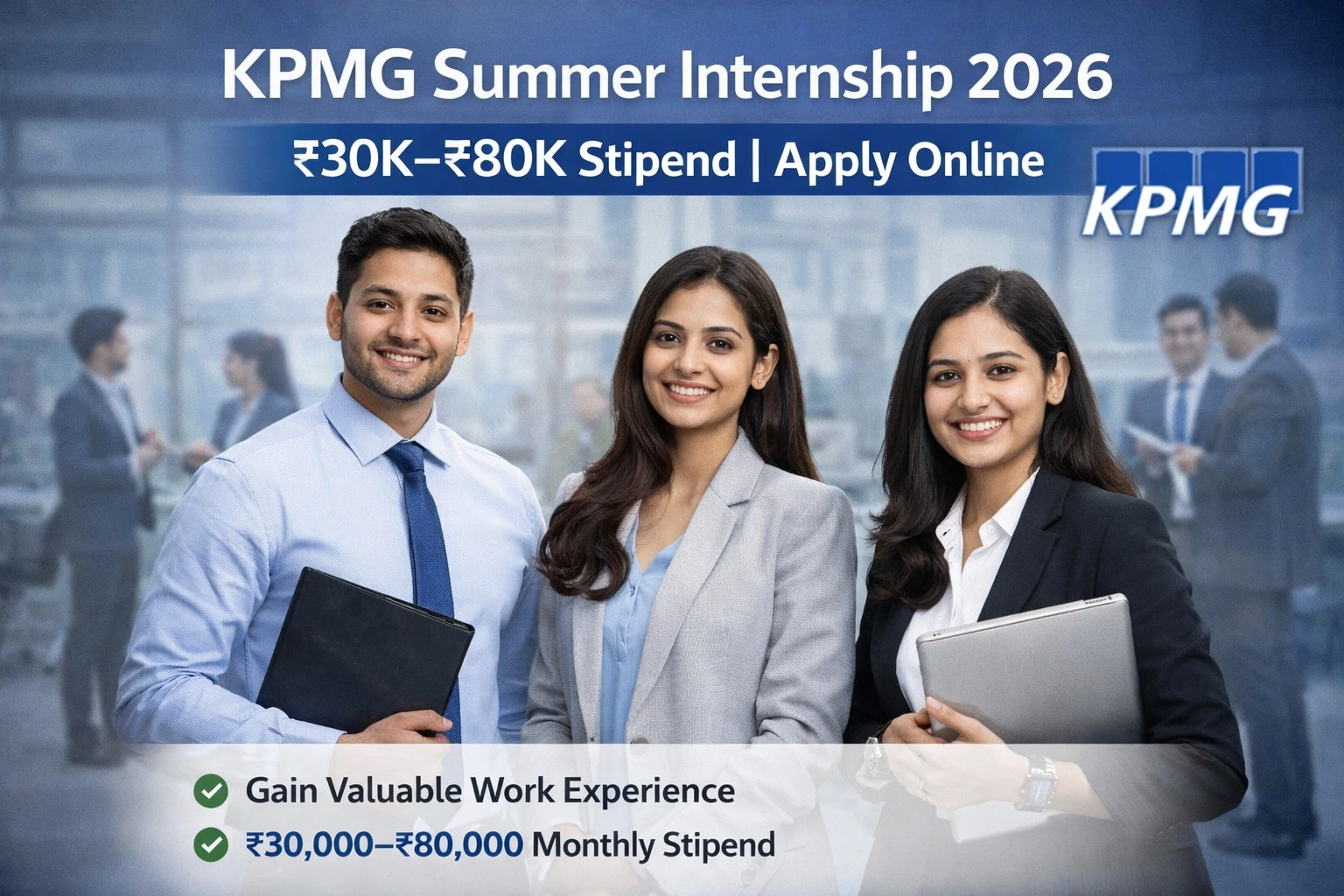 KPMG Summer Internship
