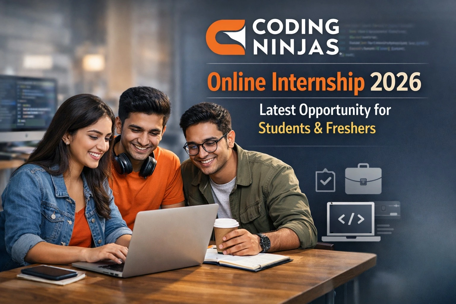 Coding Ninjas Online Internship
