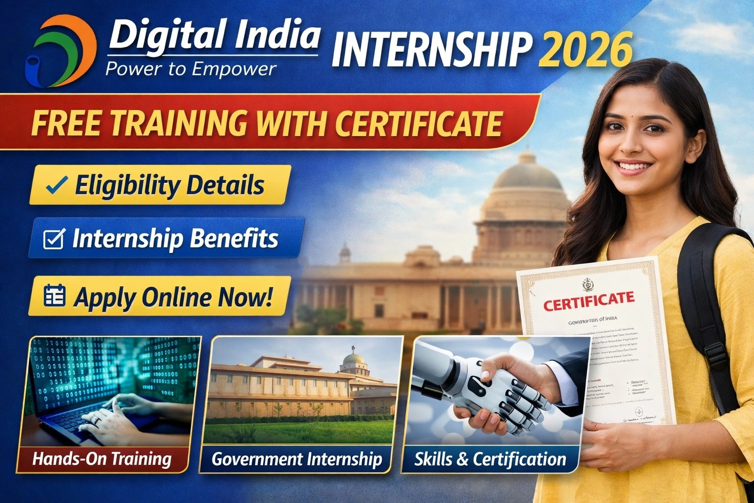 Digital India Internship