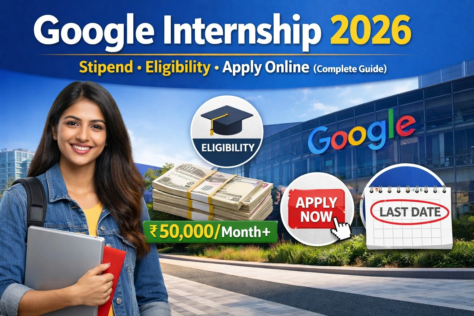 Google Internships 2026