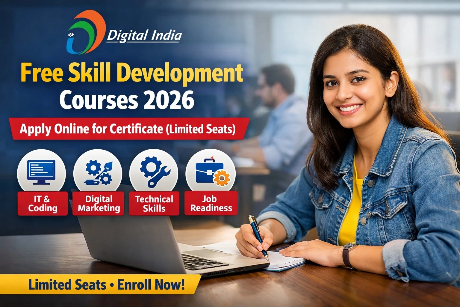 Digital India Free Skill Development Courses