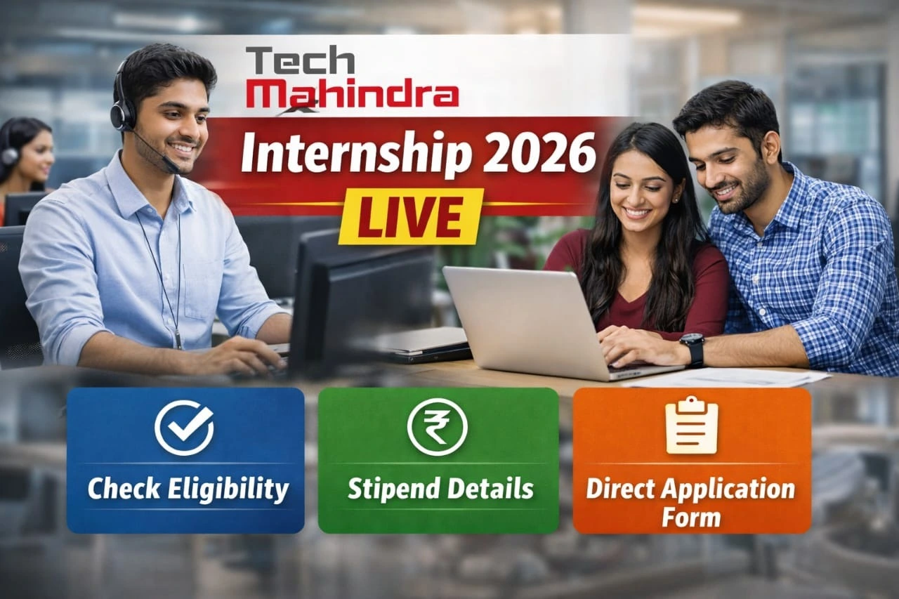 Tech Mahindra Internship 2026