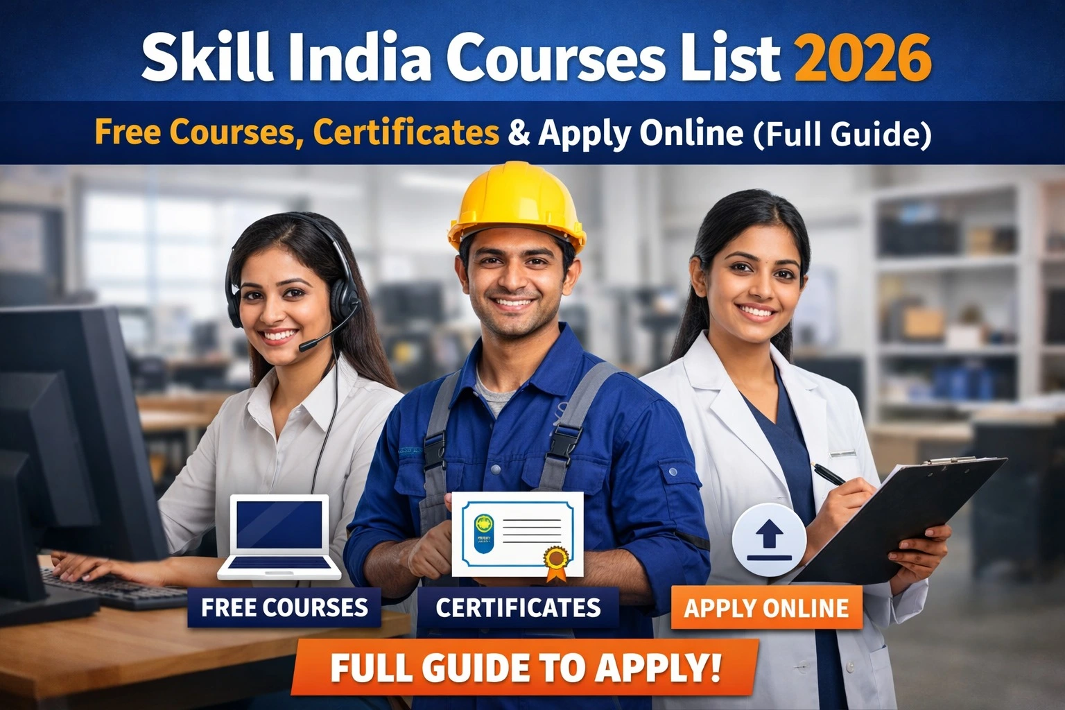 Skill India Courses