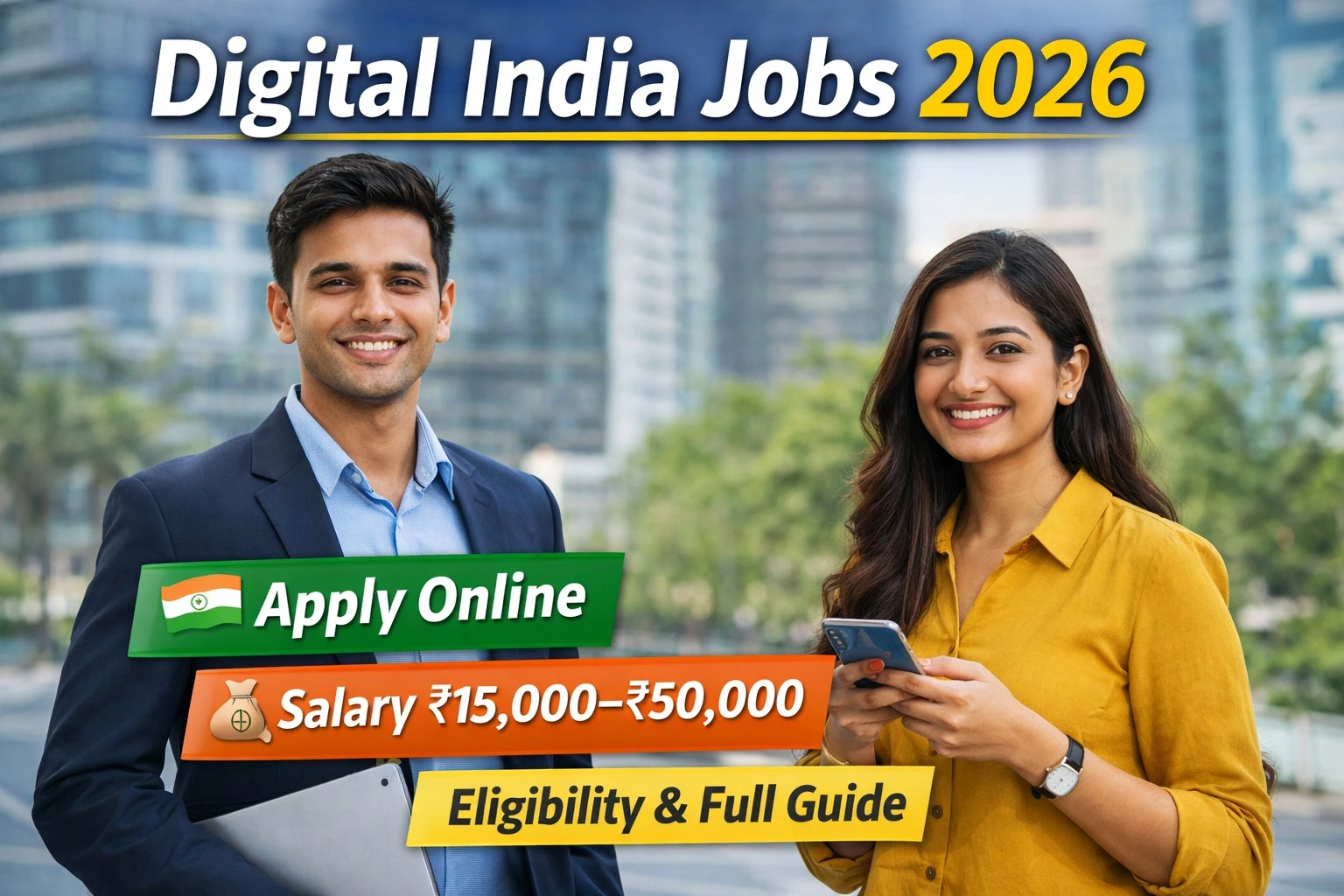 Digital India Jobs