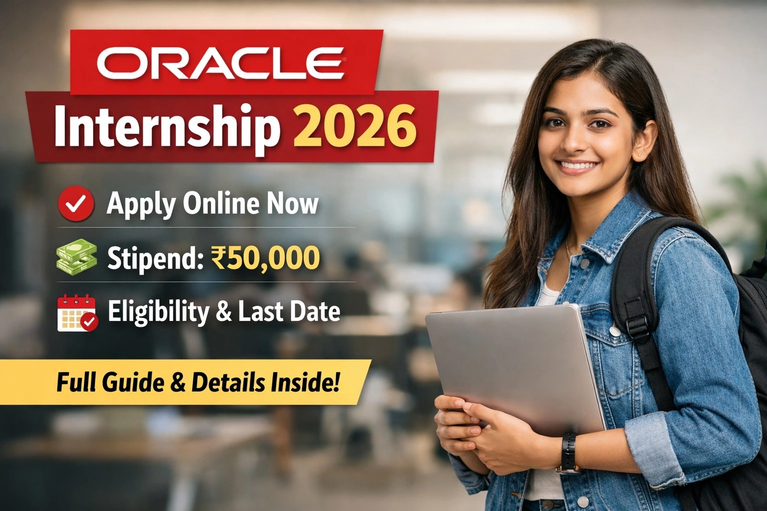 Oracle Internship