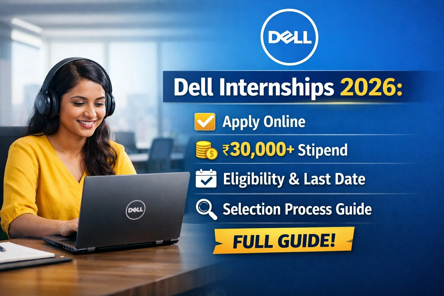 Dell Internships
