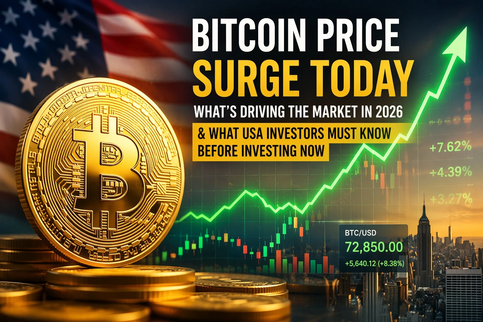 Bitcoin Price Surge