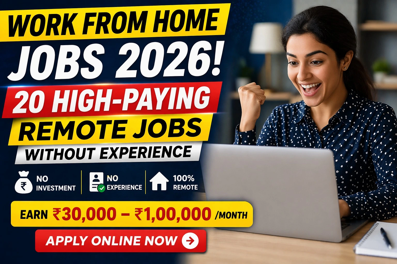 Work From Home Jobs