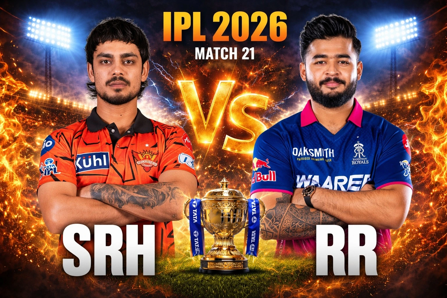 SRH vs RR