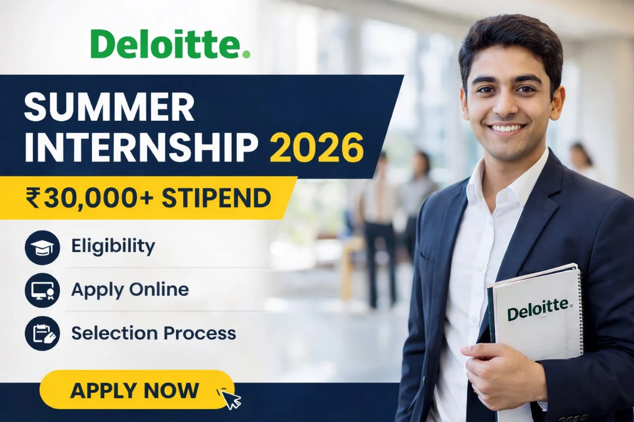 Deloitte Summer Internship