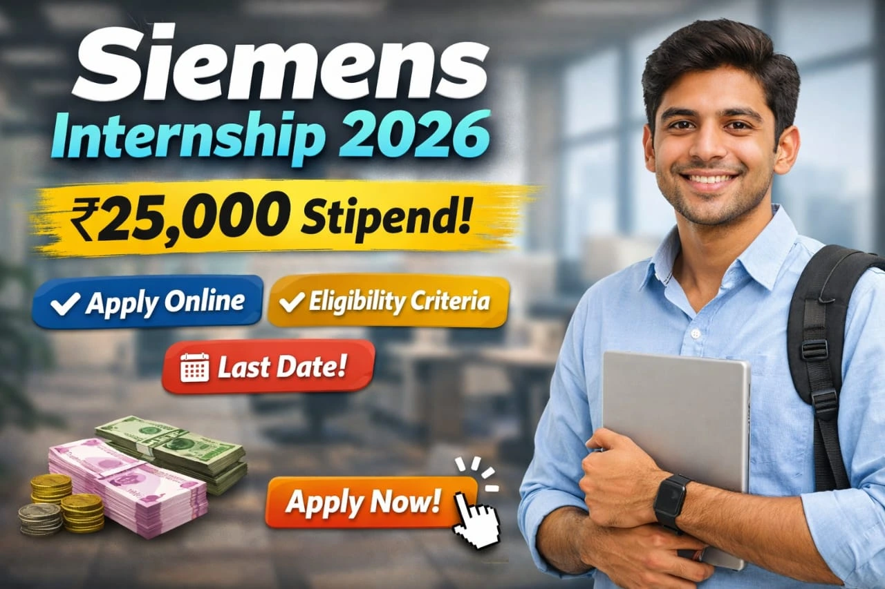Siemens Internship
