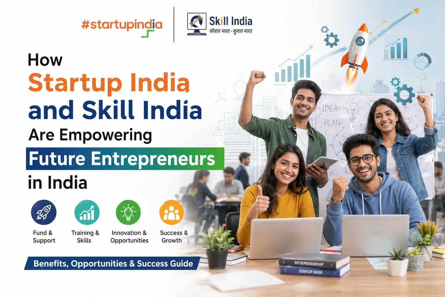 How Startup India and Skill India Are Empowering Future Entrepreneurs in India: Benefits, Opportunities & Success Guide