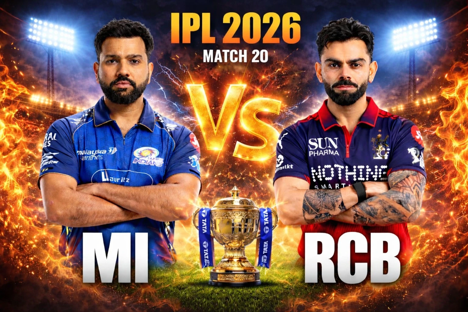 MI vs RCB