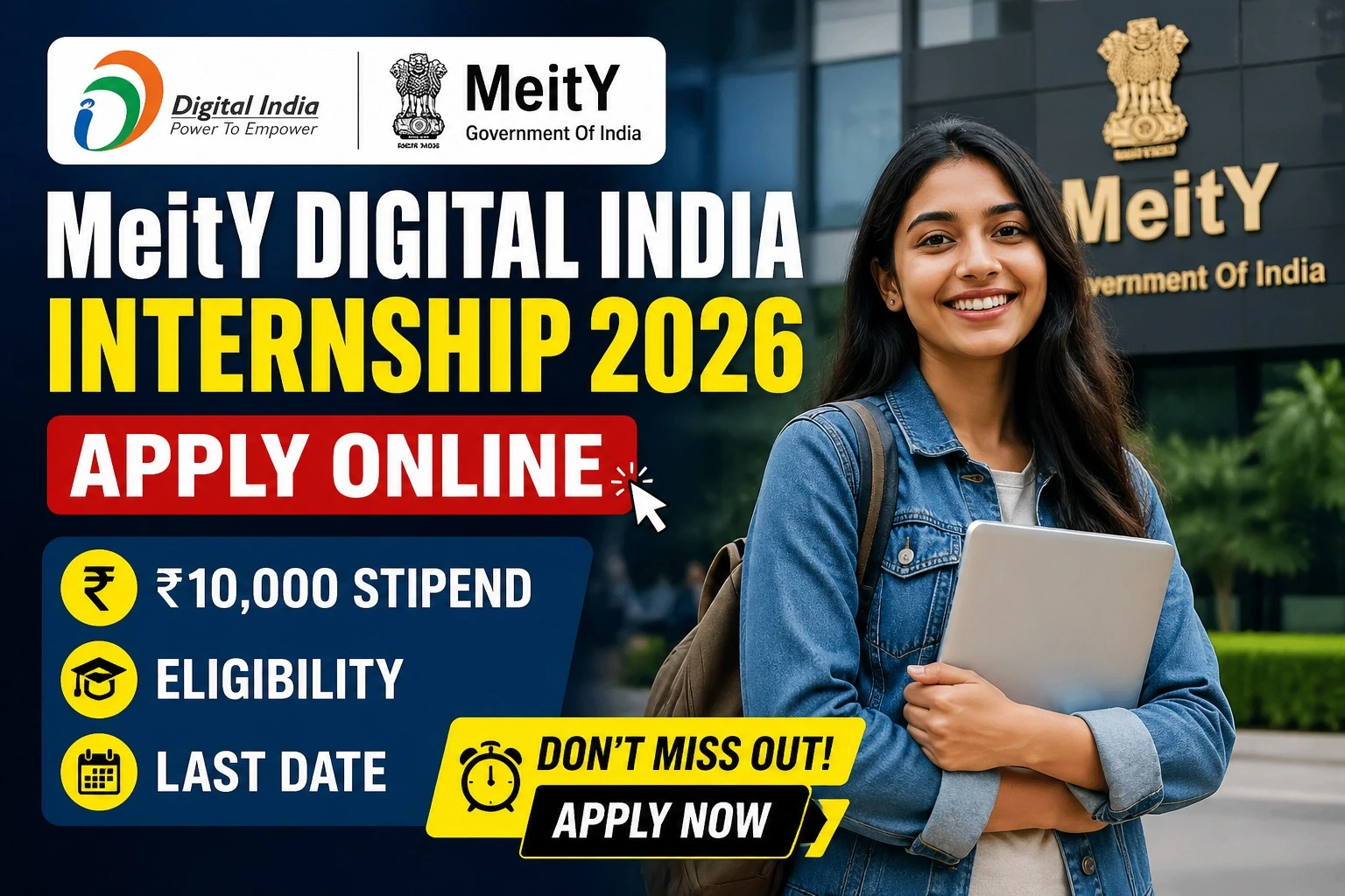 MeitY Digital India Internship