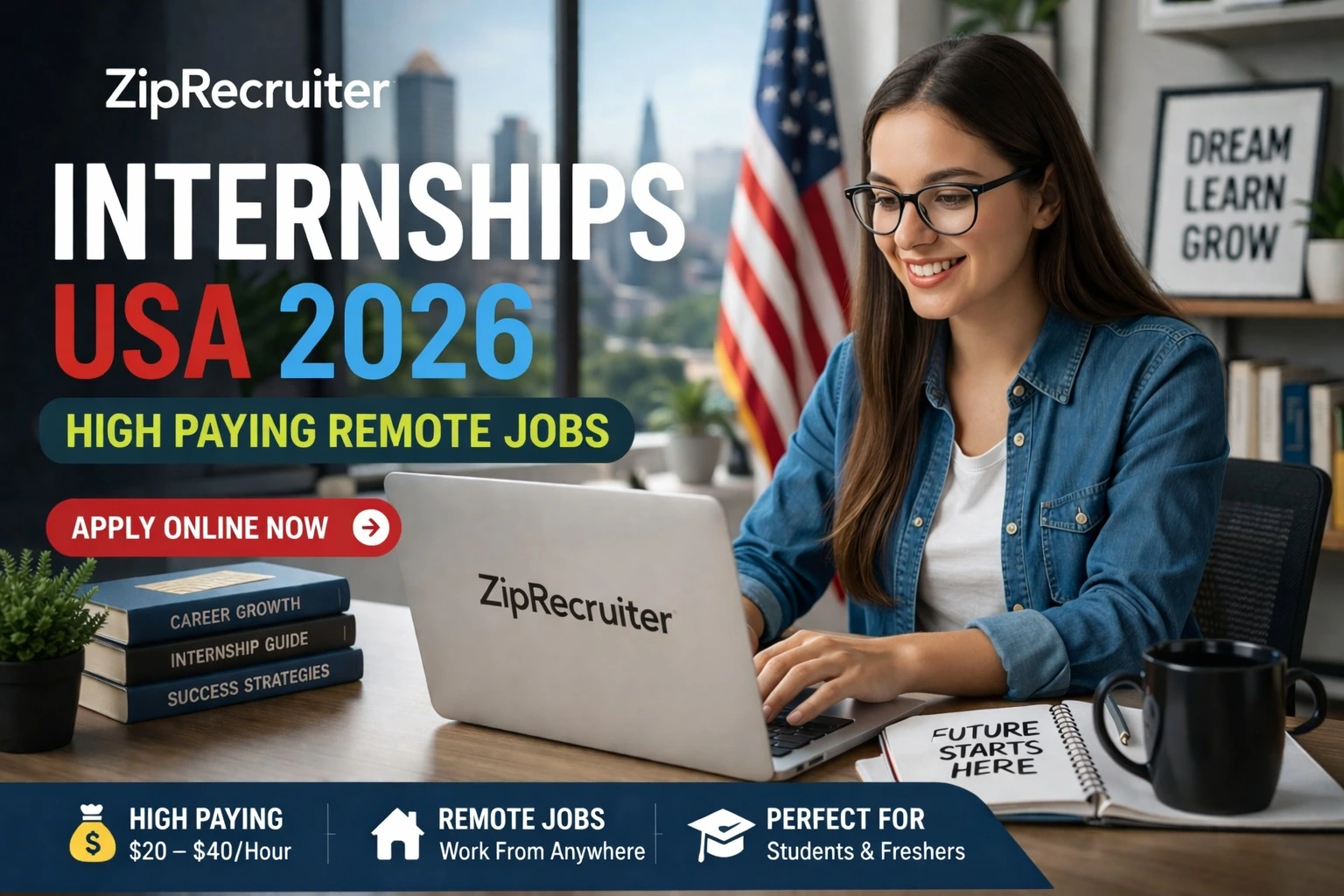 ZipRecruiter Internships