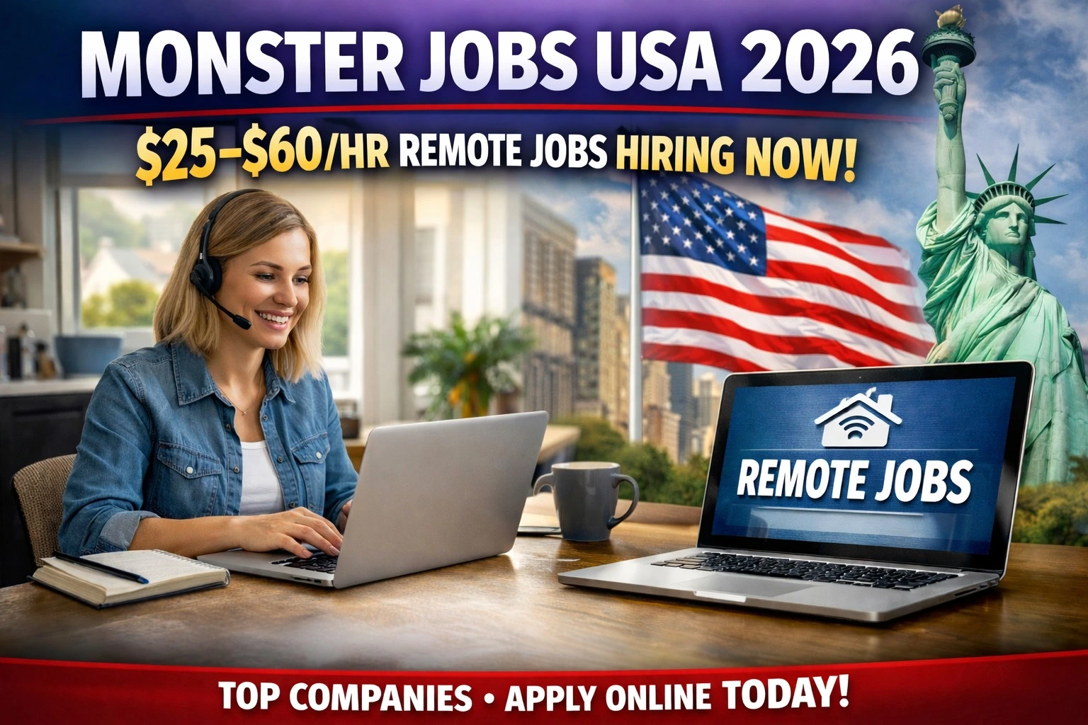Monster Jobs USA