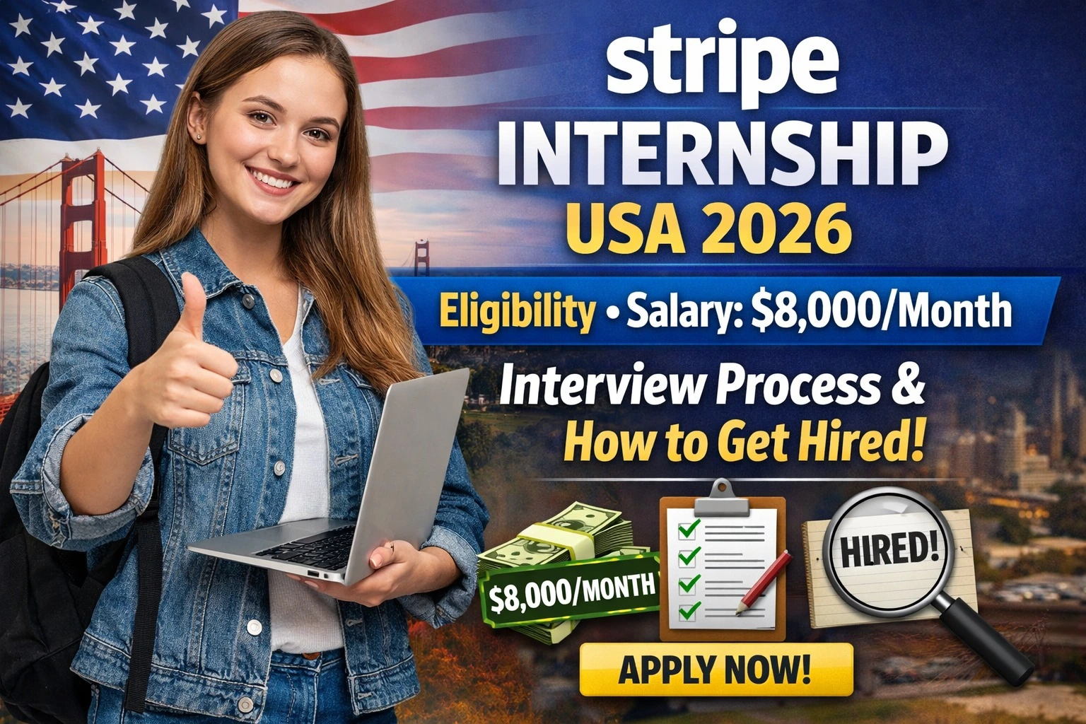 Stripe Internship USA