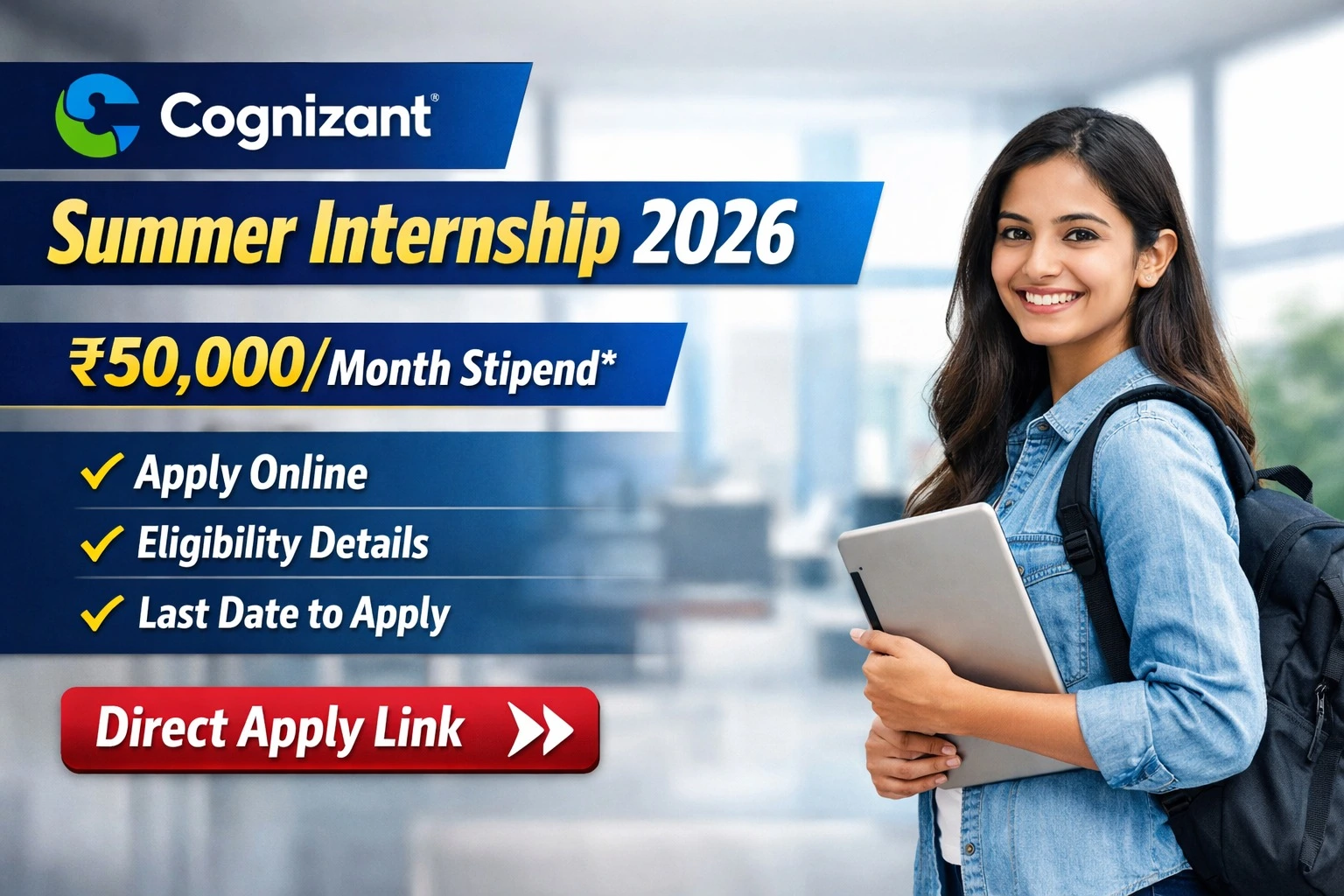 Cognizant Summer Internship
