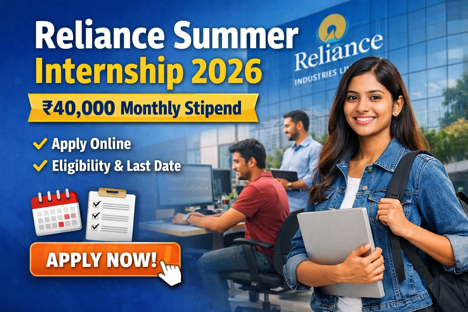 Reliance Summer Internship