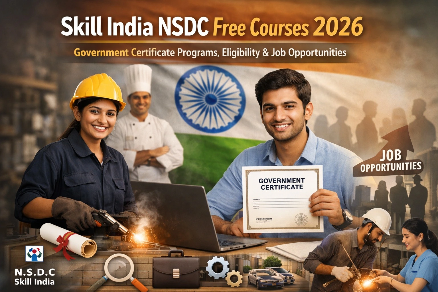 Skill India NSDC Free Courses