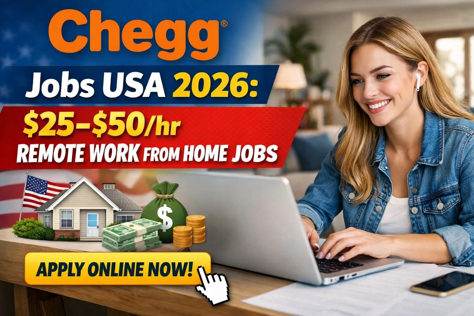 Chegg Jobs USA