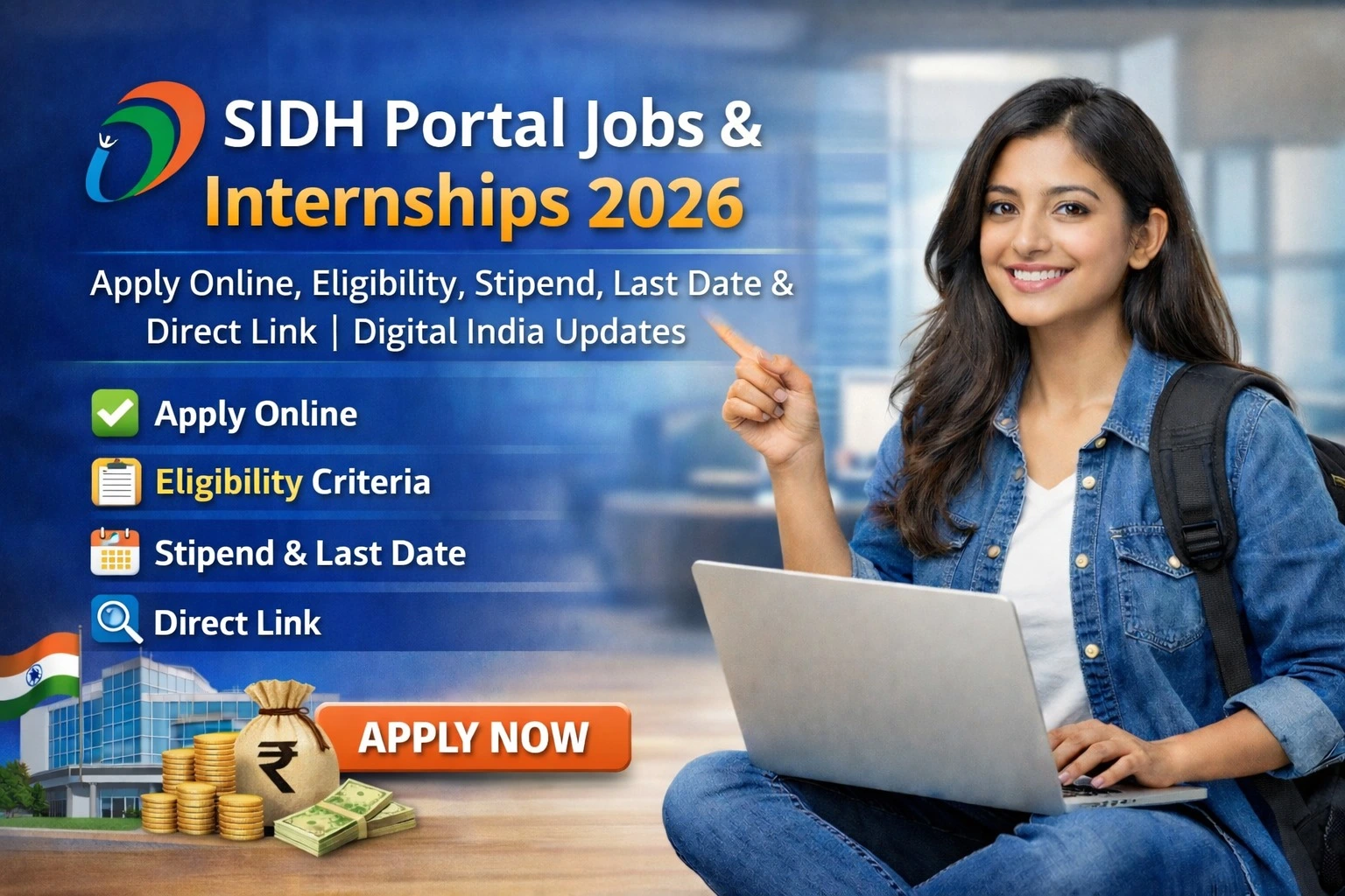 SIDH Portal Jobs
