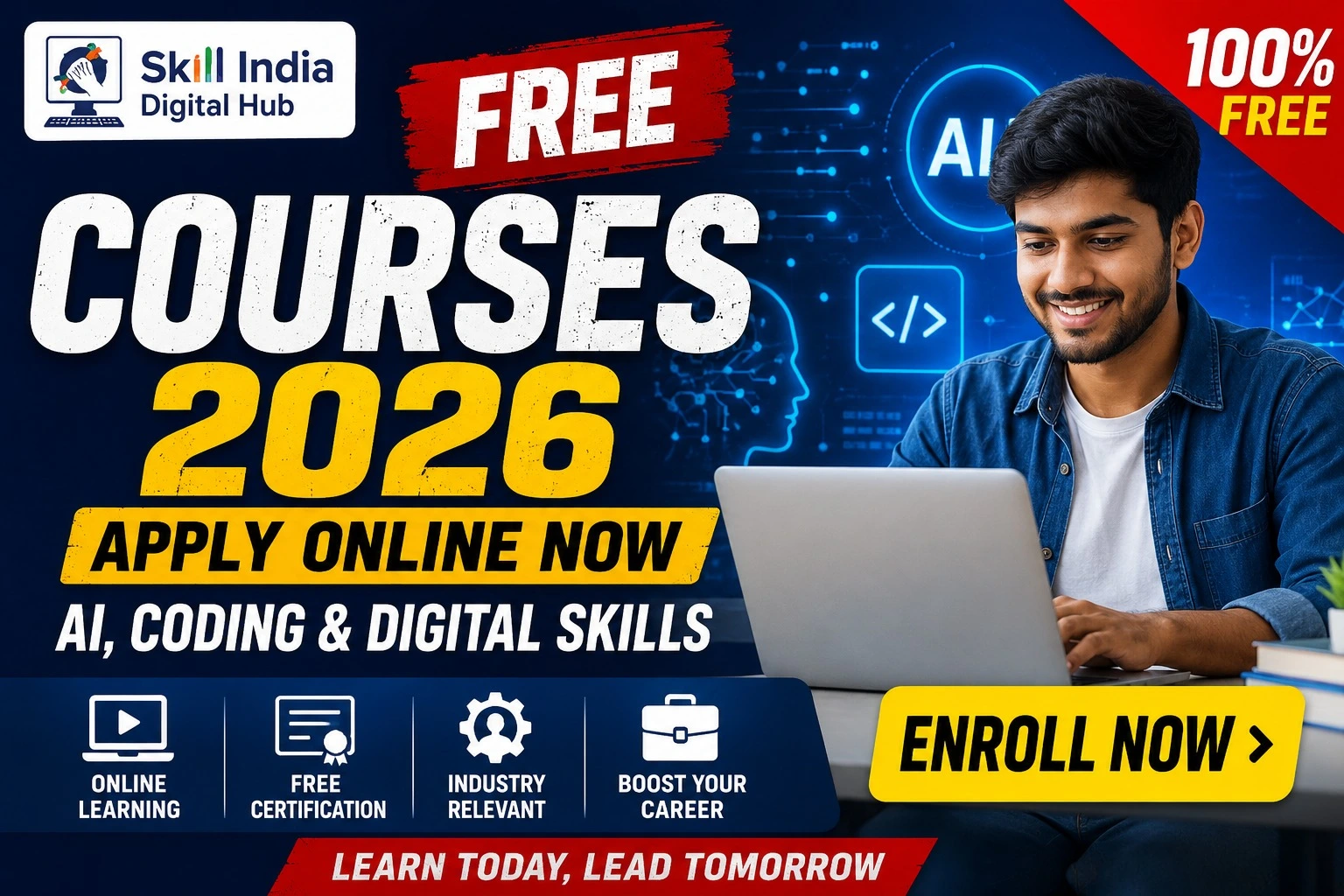 Skill India Digital Hub Free Courses