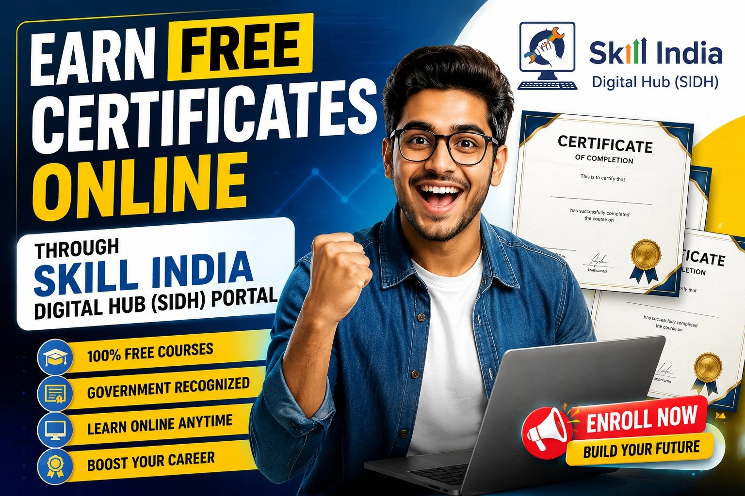 Earn Free Certificates