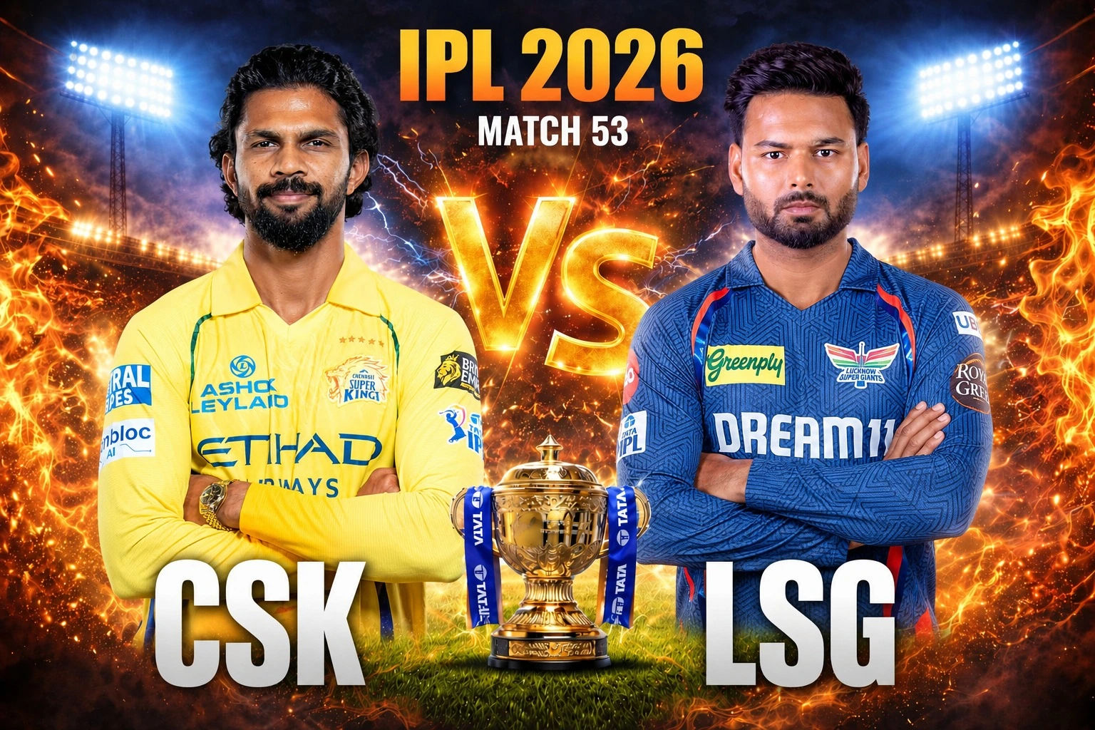 CSK vs LSG