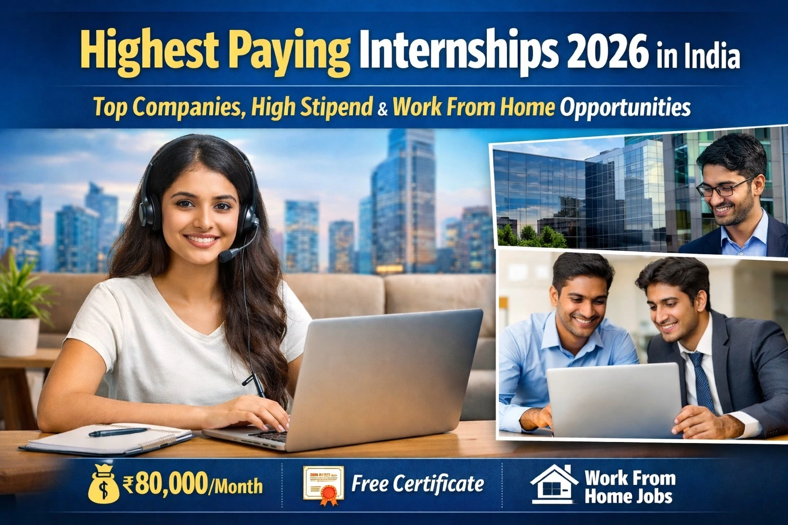 Highest Paying Internships