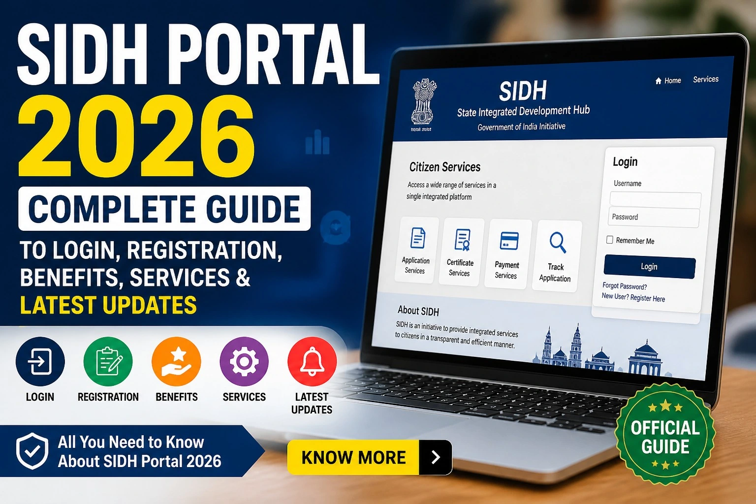 SIDH Portal 2026