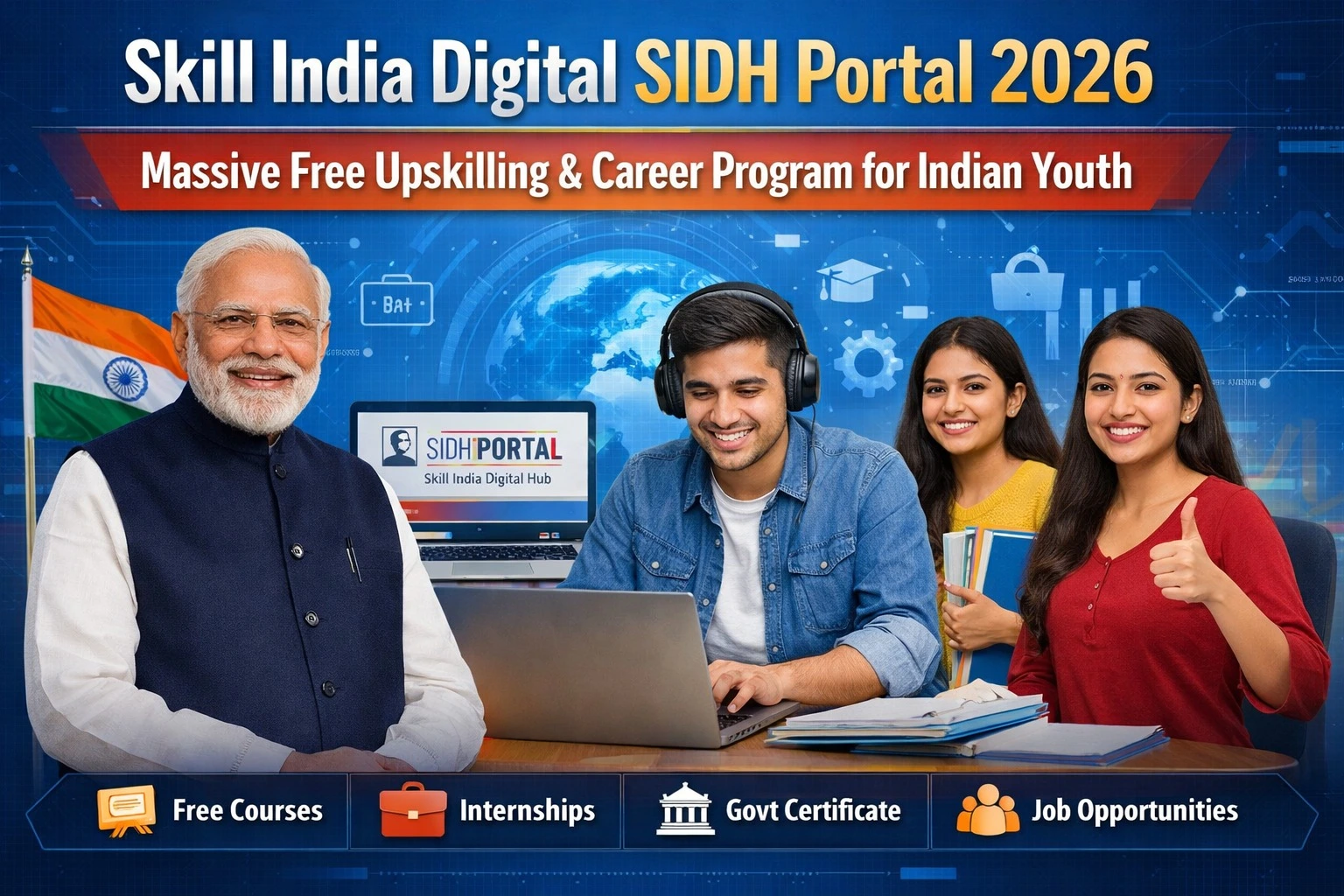 Skill India Digital SIDH