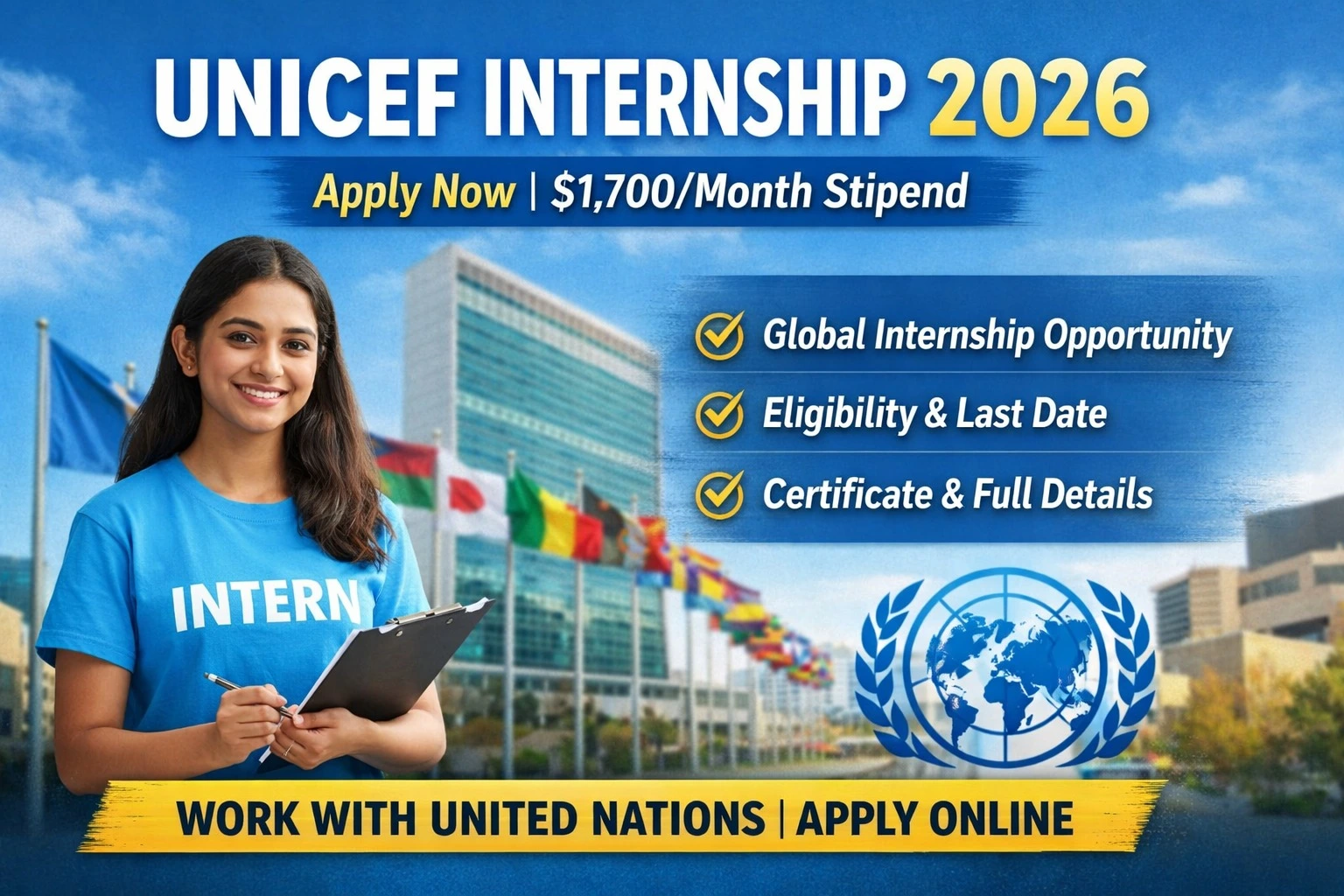 UNICEF Internship