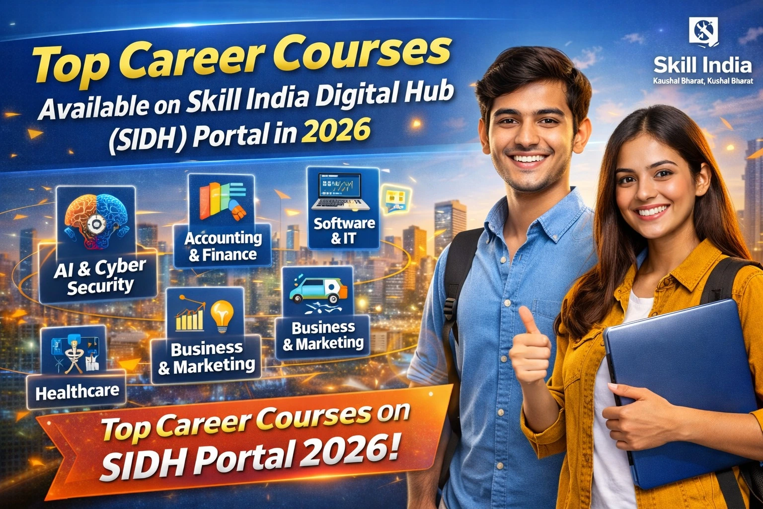 Skill India Digital Hub (SIDH) Portal in 2026