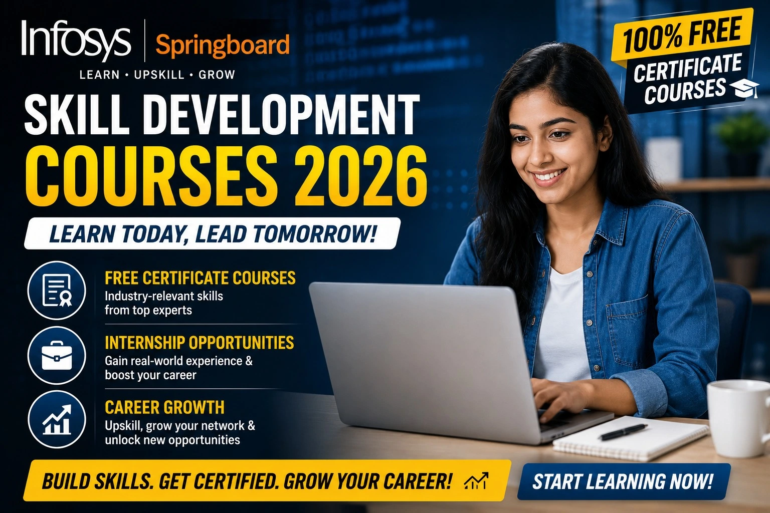 Infosys Springboard Skill Development Courses