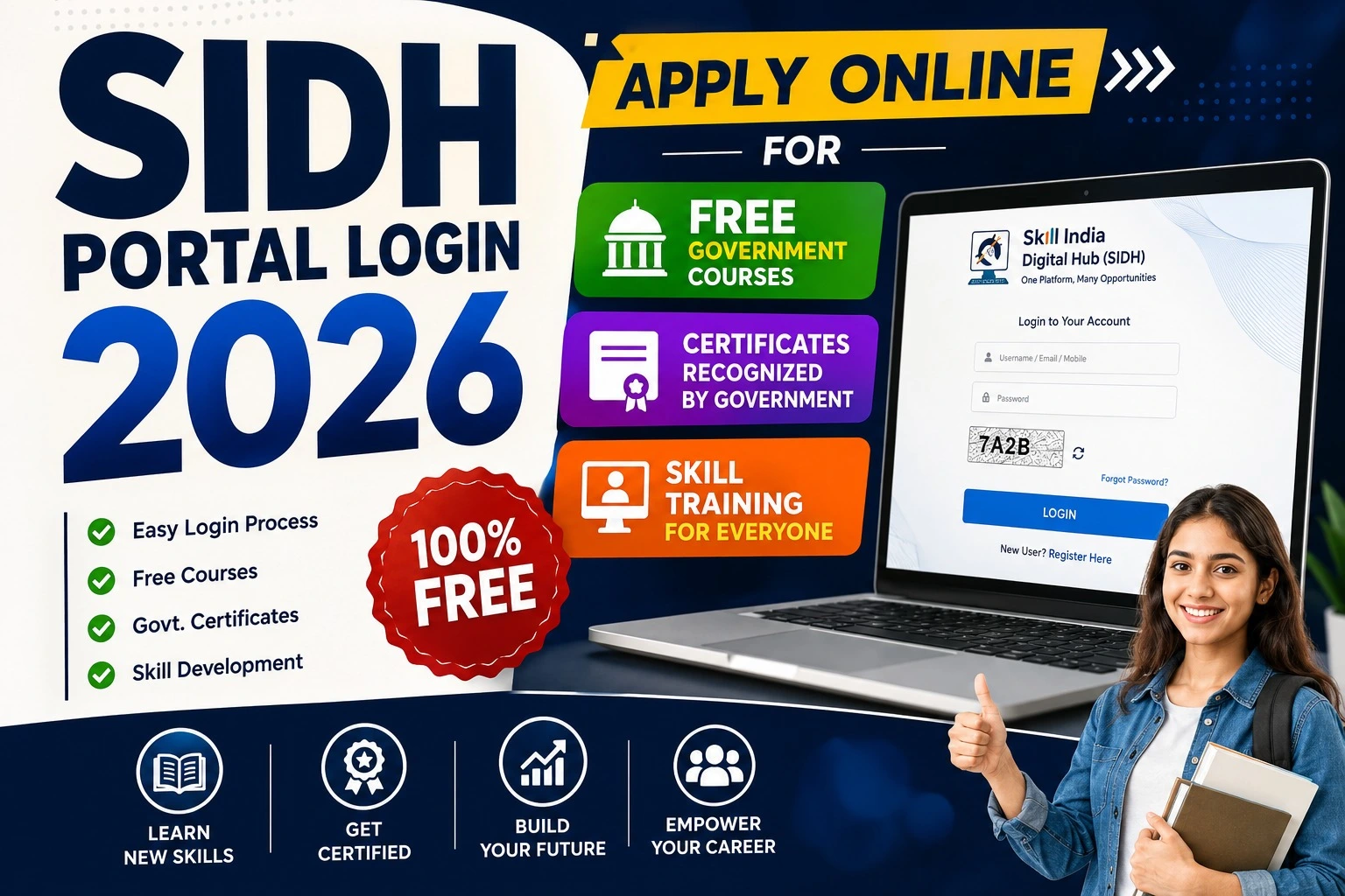 SIDH Portal Login 2026