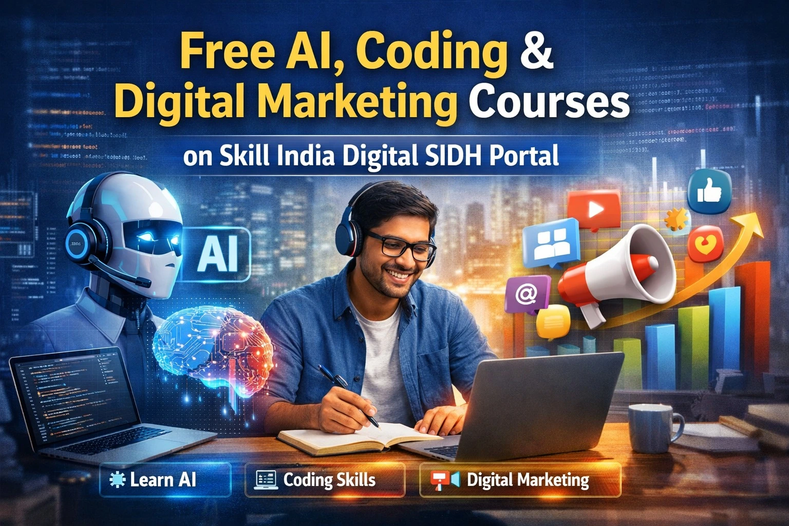 Digital Marketing Courses on Skill India